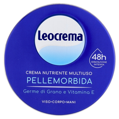 Leocrema Crema Nutriente Multiuso Pellemorbida Germe di Grano e Vitamina E 150 ml